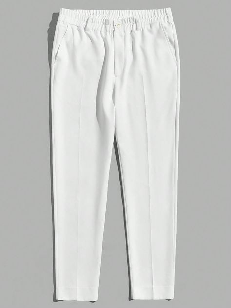 Denim trousers close up