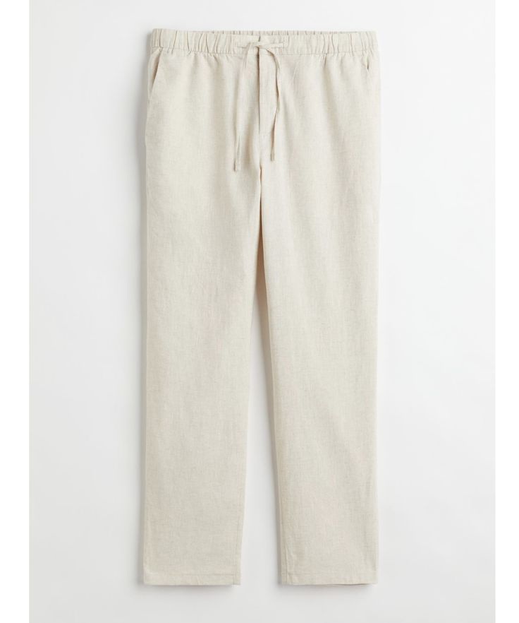 Tailored trousers in black